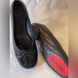 Chanel Ballerina Flats